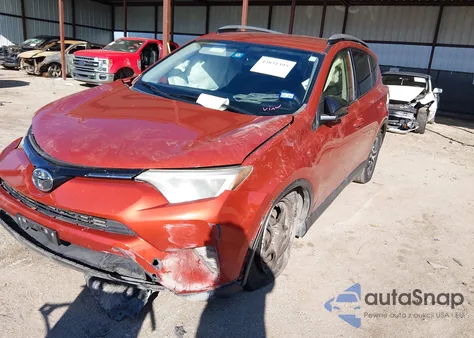 2016 Toyota Rav4 Le из США, поврежденный, VIN JTMZFREV6GJ067317
